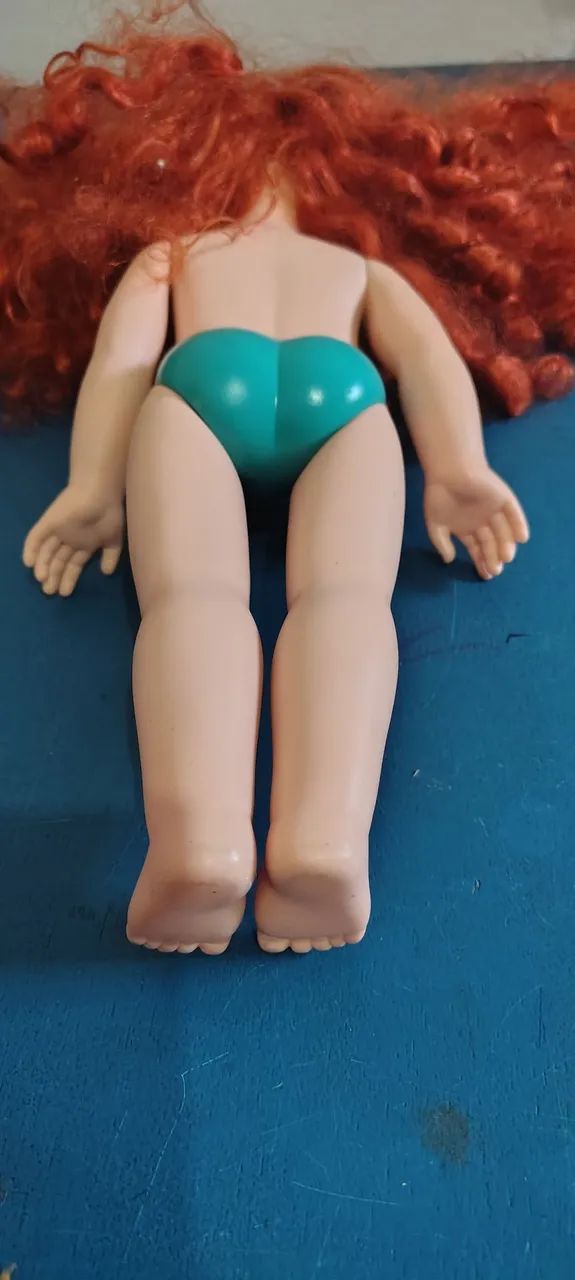 Boneca princesa Disney merida linda  - Foto 4
