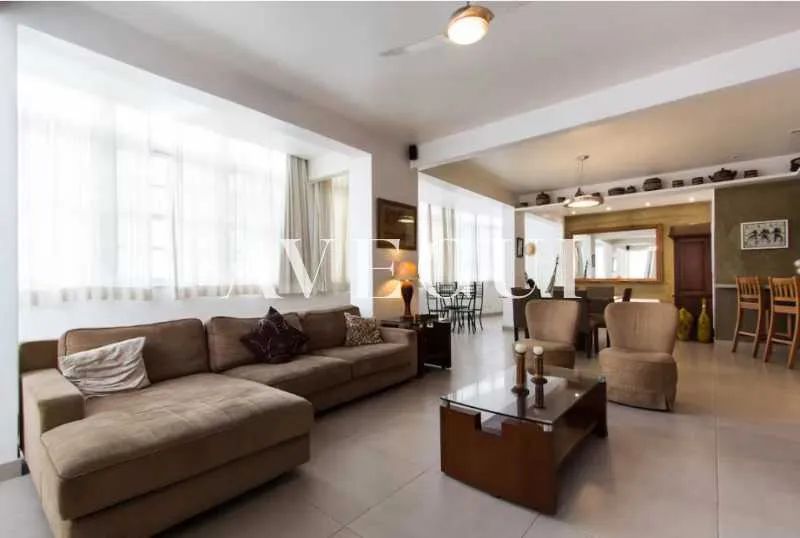 Apartamento de 3 quartos na Lagoa, pronto para morar
