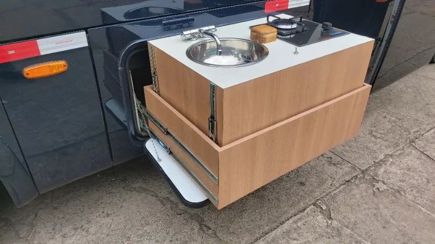 Motorhome Marcopolo Sénior 2006 Montagem 2022 8,30 Metros - Foto 15