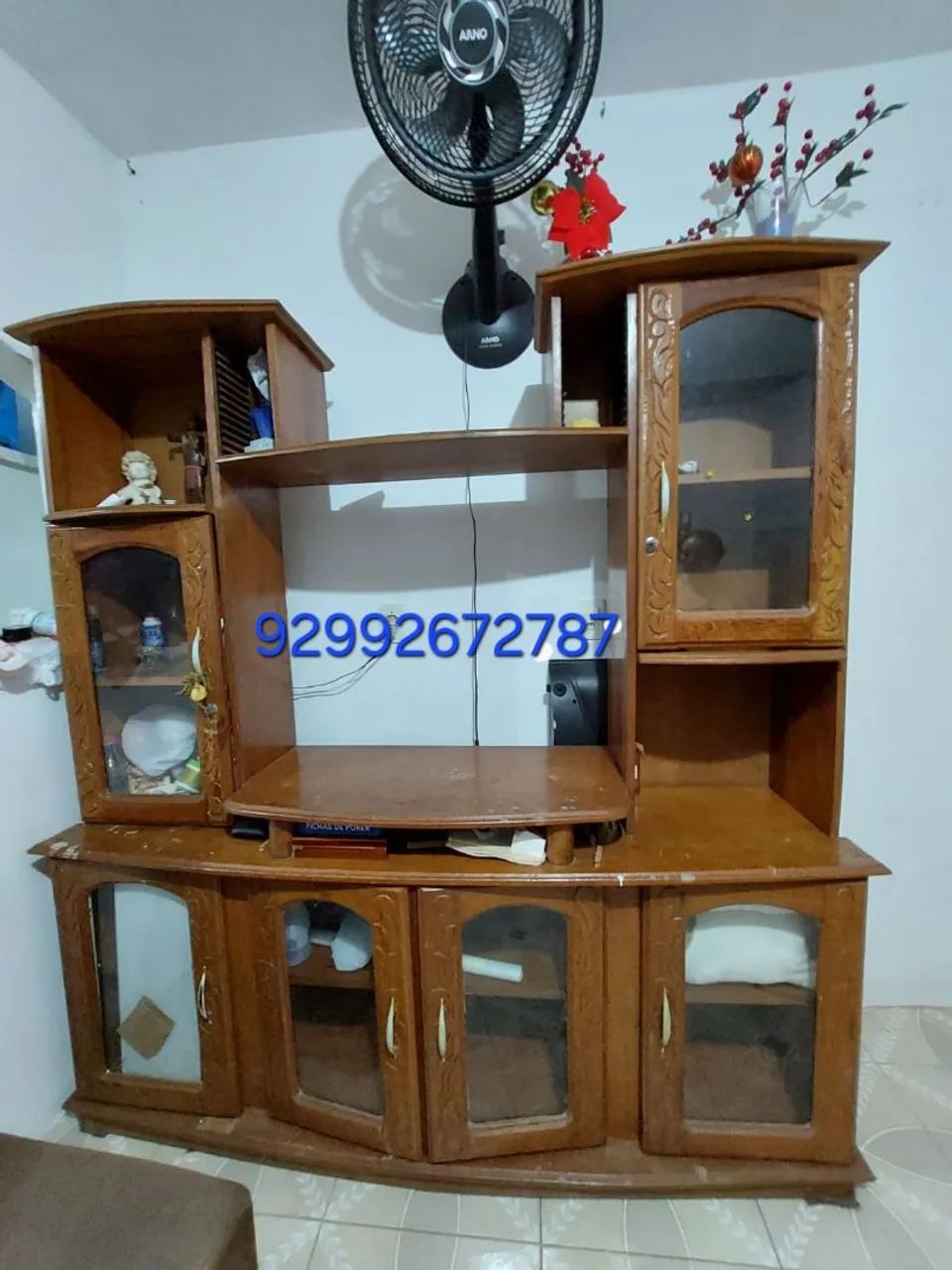 Estante de Madeira MACIÇA 64618325573123120