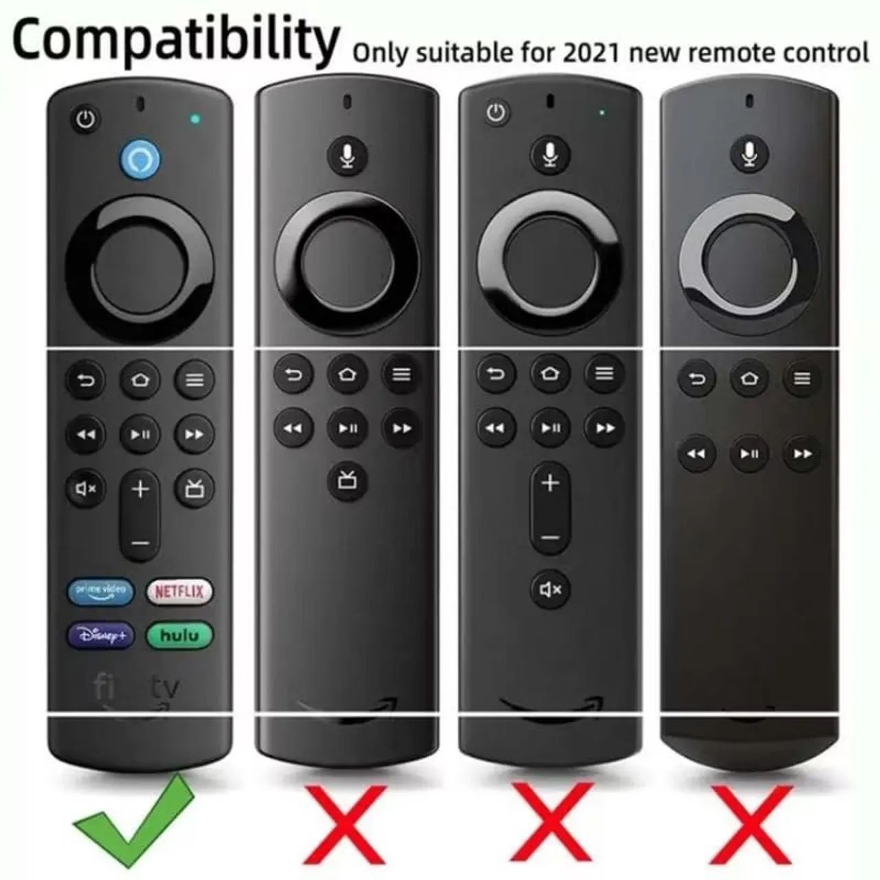 Capa de Silicone para Controle Remoto Fire TV 3 geração  - Foto 6