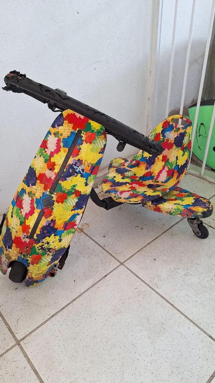 Patinete Elétrico Infantil/ triciclo drift/ kart drift  - Foto 2