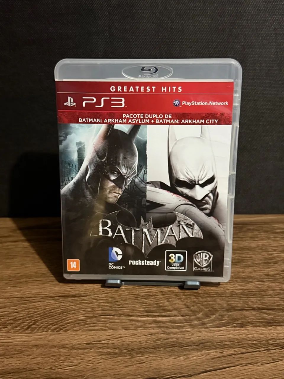 Batman: Arkham Asylum + Arkham City (PS3)