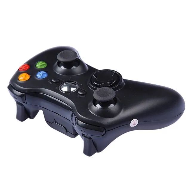 Controle Joystick Xbox 360 Sem Fio Wireless Usb Pc Notebook - Foto 4