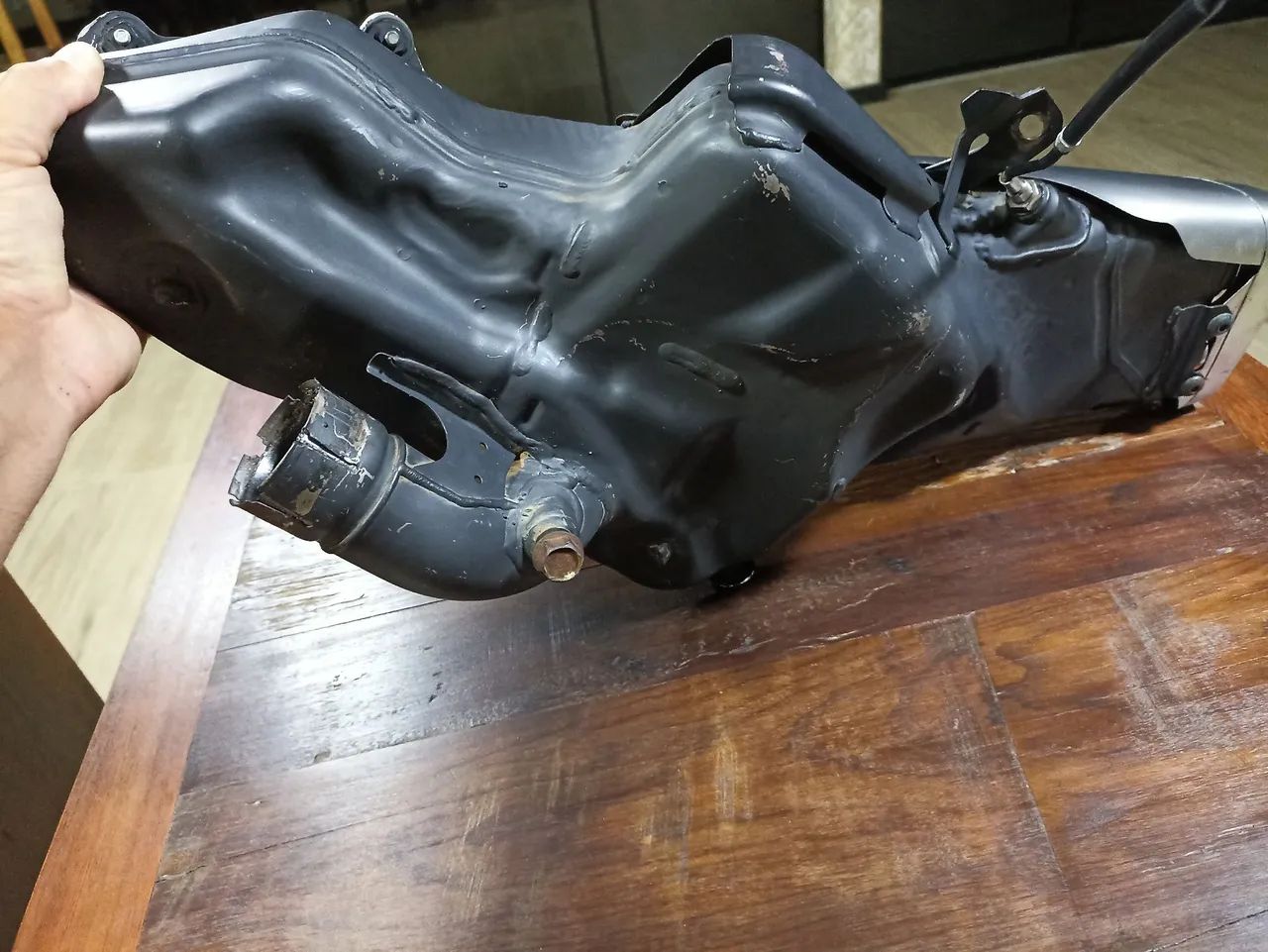 Escapamento original CBR 1000 - Foto 3