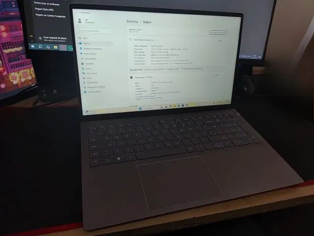 (Torrando) Notebook Dell Inspiron 15 5510 - i7, 16GB RAM, SSD 500GB, placa de vídeo MX45 - Foto 5