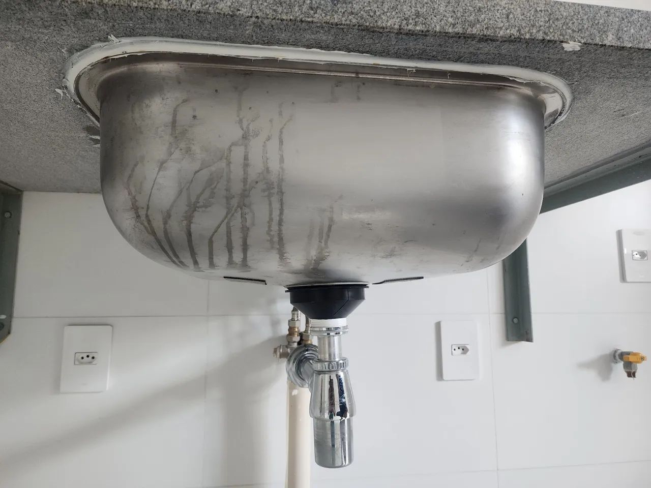 Banca e cuba de pia de cozinha  - Foto 2