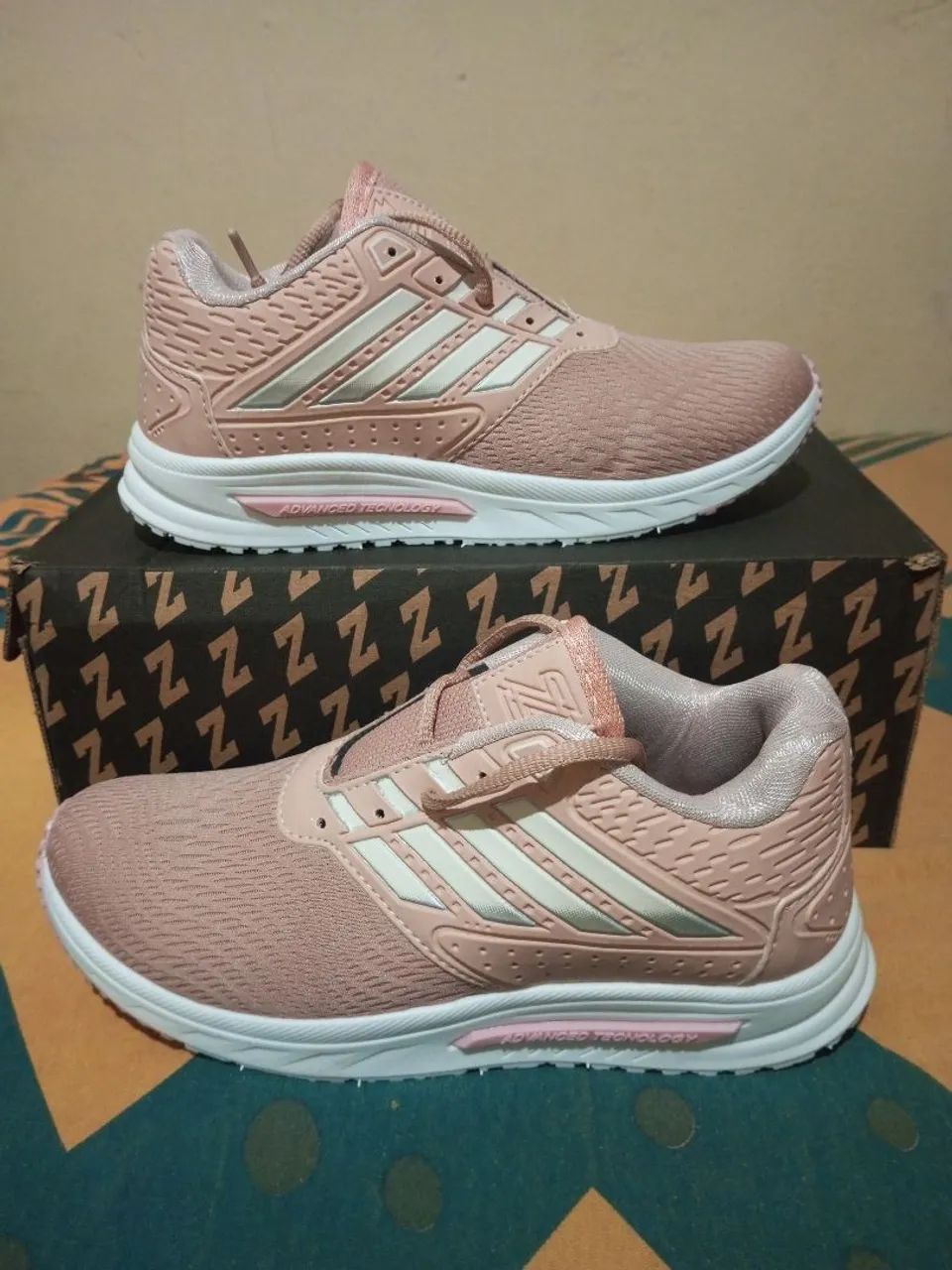 Calçados feminino rosa - Foto 2