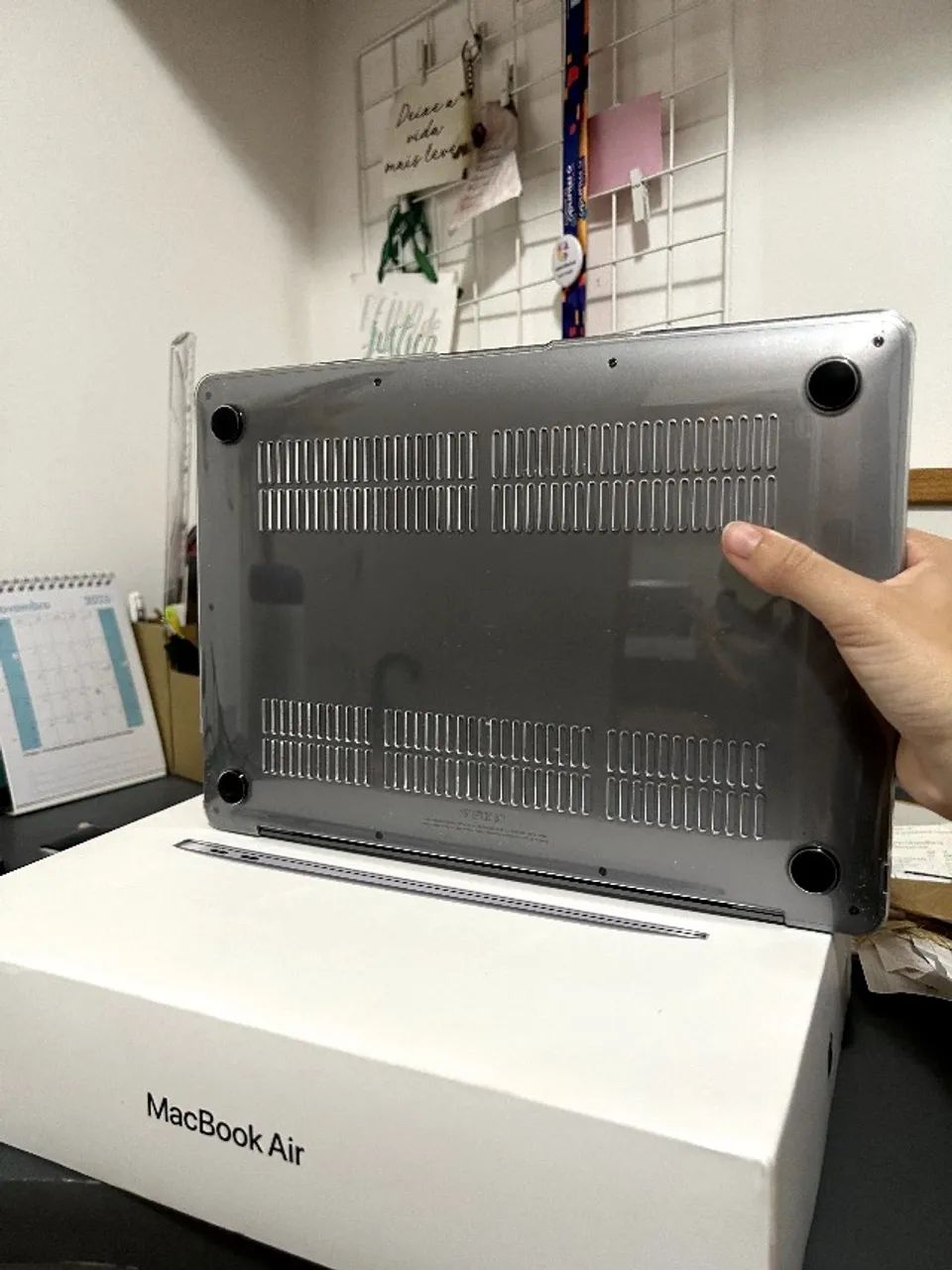 Macbook Air M1 2020 8gb 256gb Cinza (Usado) - Notebooks - Gruta de