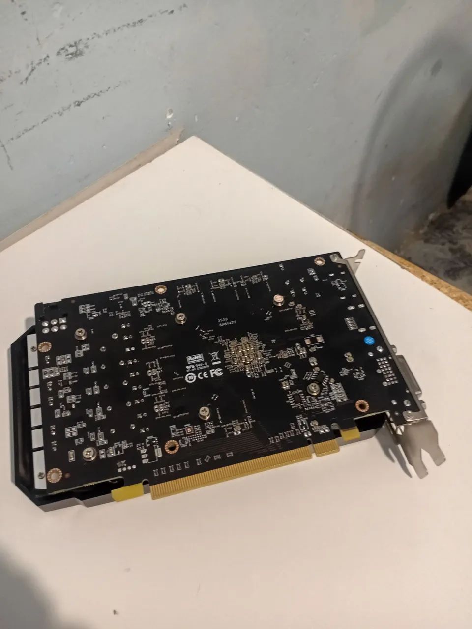 PLACA DE VIDEO RX 580 8GB 2048SP NOVA. (NÃO ACEITO TROCA E NÃO ENVIO PELO CORREIO) - Foto 3
