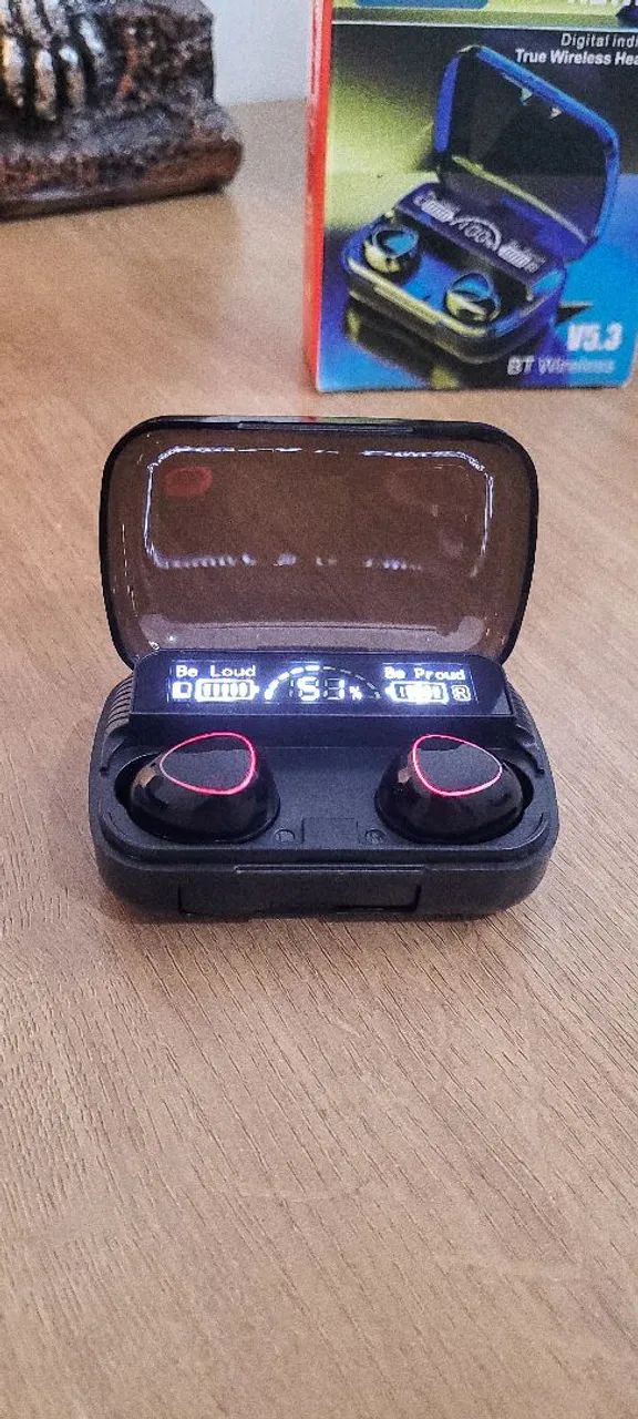 Fone TWS Bluetooth lacrados 64595543311361120