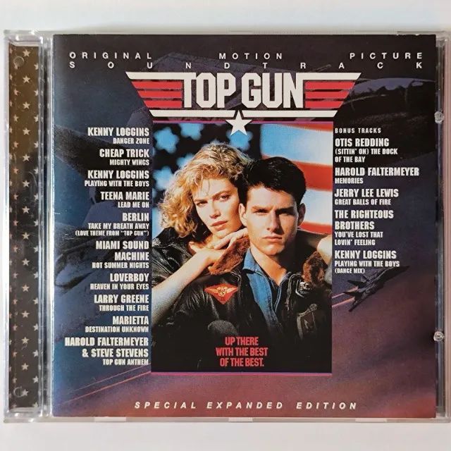 CD Trilha Sonora Top Gun (expanded edition)