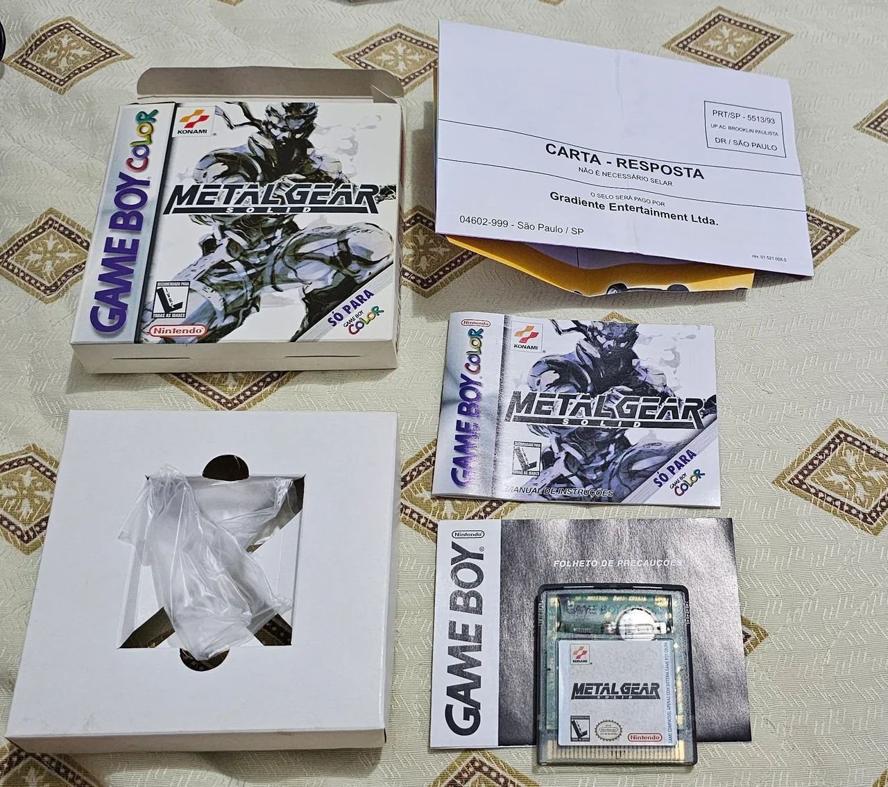 Metal Gear Solid - Game Boy Color - Foto 3