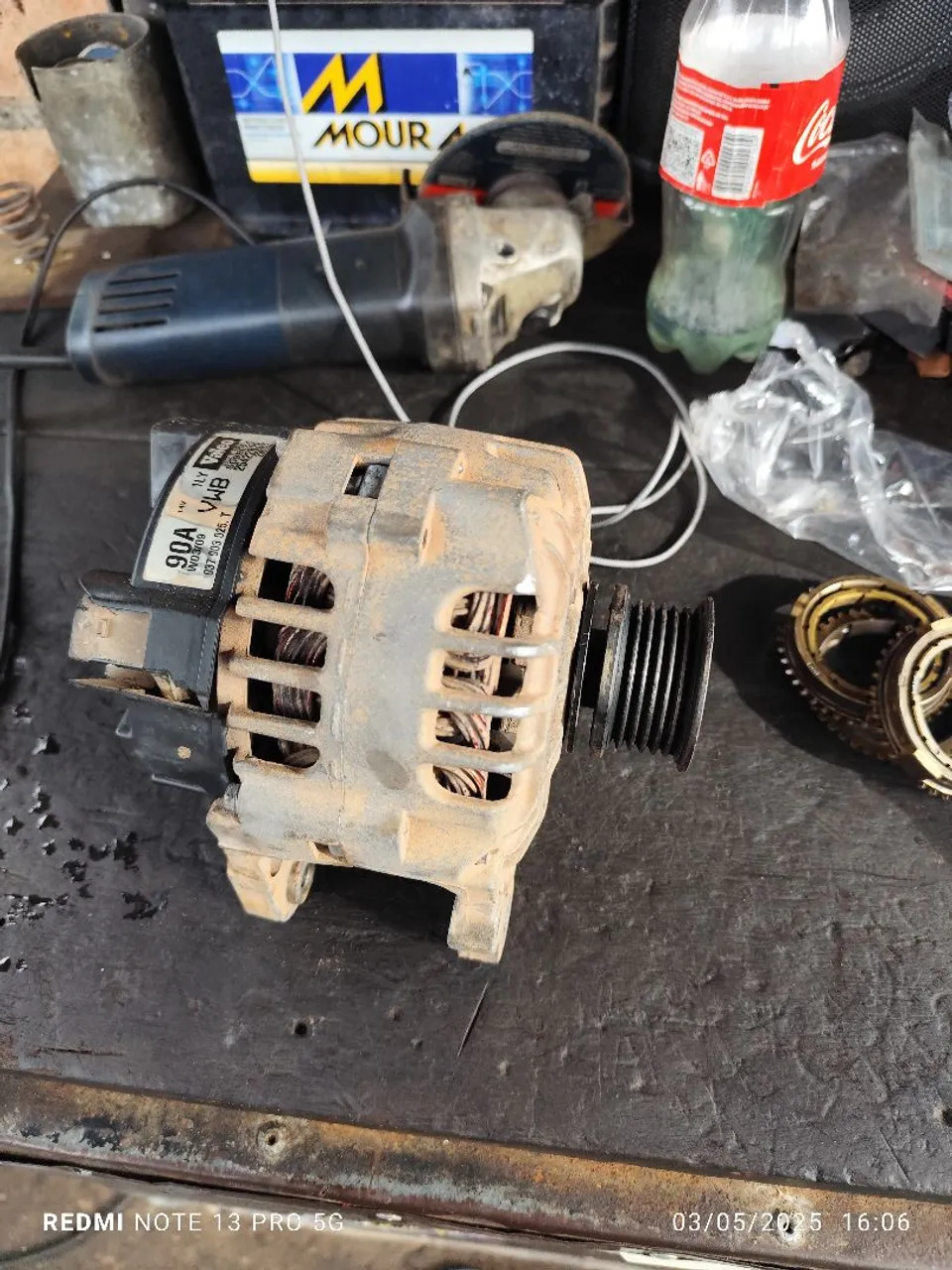 Alternador Automotivo - 90A