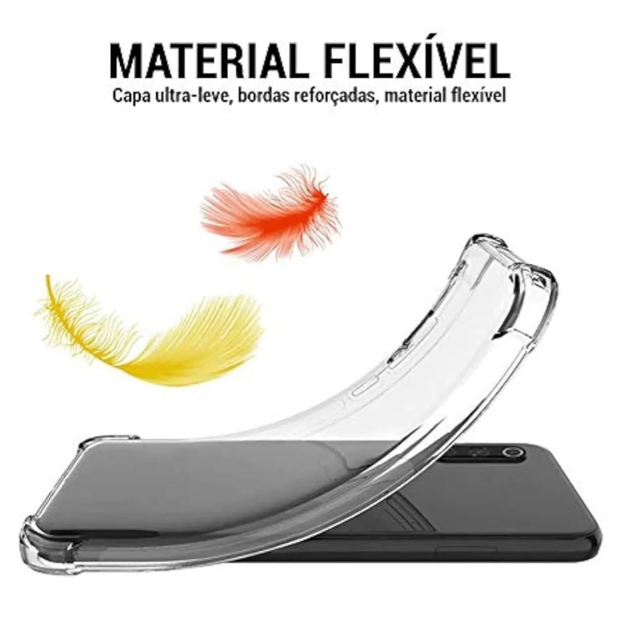 Capinha transparente para iPhone 15 - Foto 5