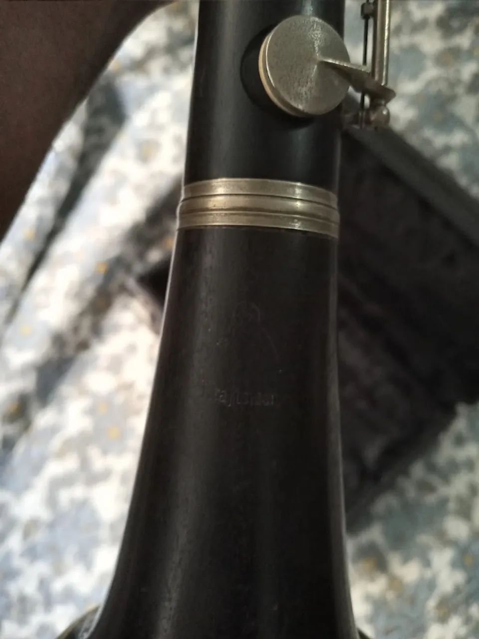 Clarinete Kraftsman - Ébano - Profissional - Foto 2