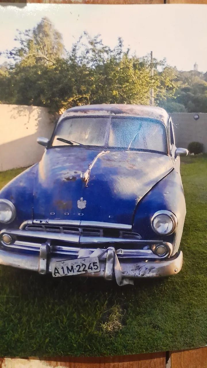 Dodge Kingsway 6CC 4P Manual 1952