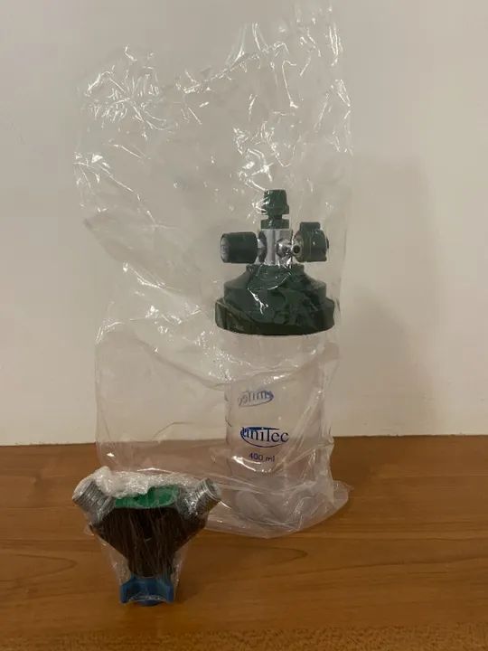 Aspirador para rede canalizada de ar comprimido/oxigênio