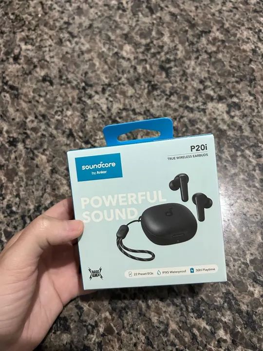 SAnker Soundcore P20i - Fone de Ouvido Bluetooth