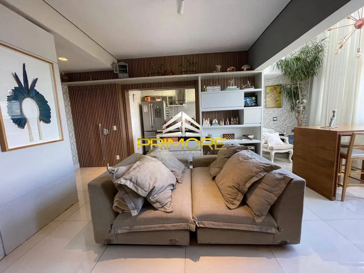 Locação de cobertura duplex no bairro Vila da Serra com Spa.