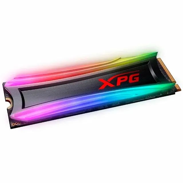 SSD 512gb XPG Spectrix S40g RGB (NVMe M.2)