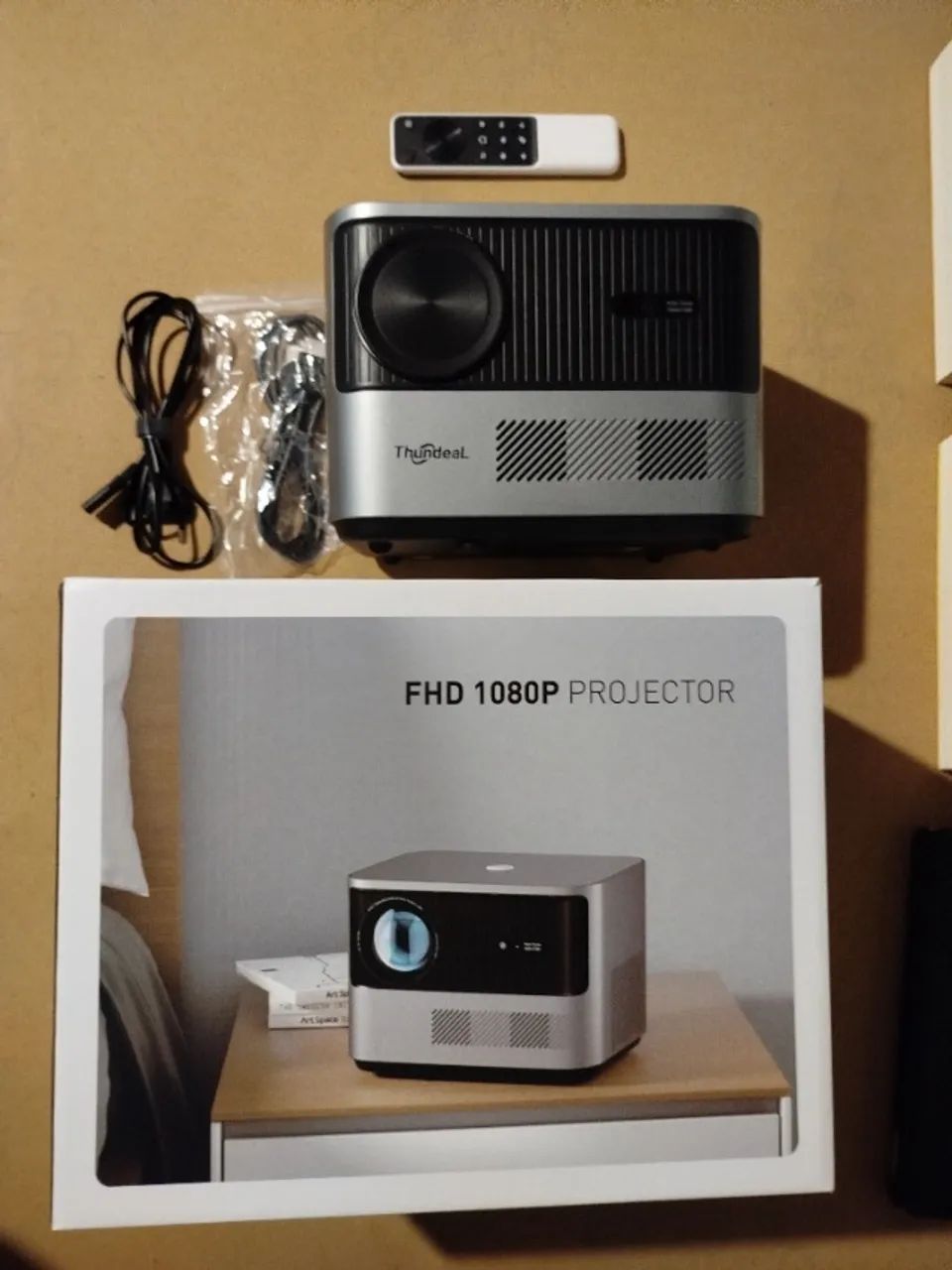 Projetor ThundeaL TDA6 Full HD 1080P 2K 4K - Foto 3