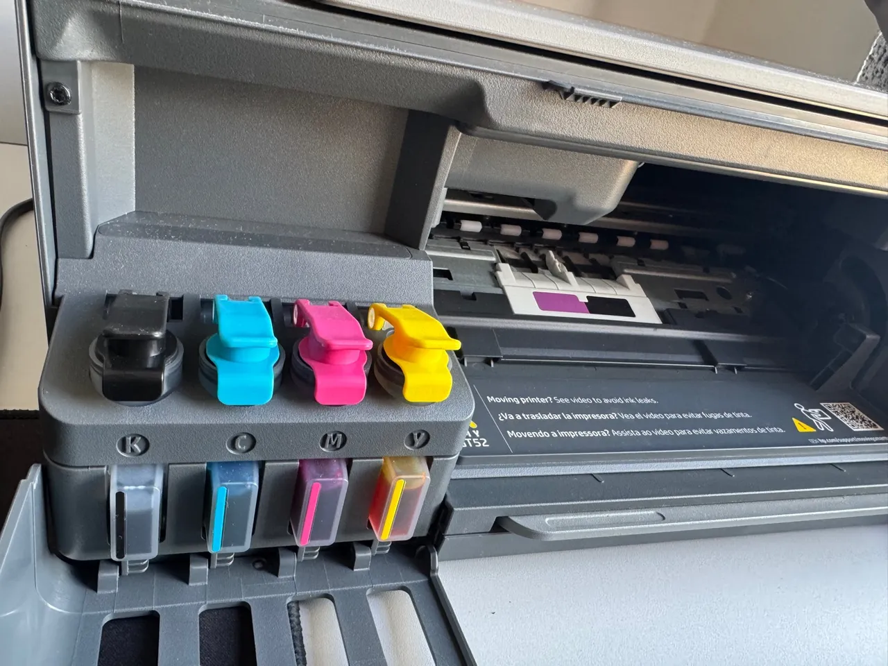 Impressora Multifuncional HP Smart Tank 580