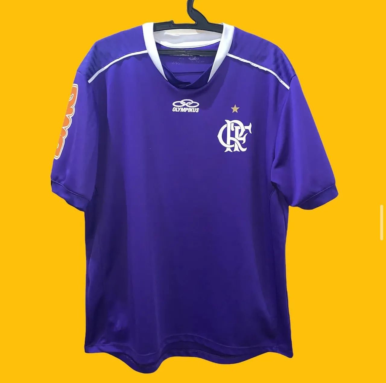 Camisa Flamengo goleiro 2012
