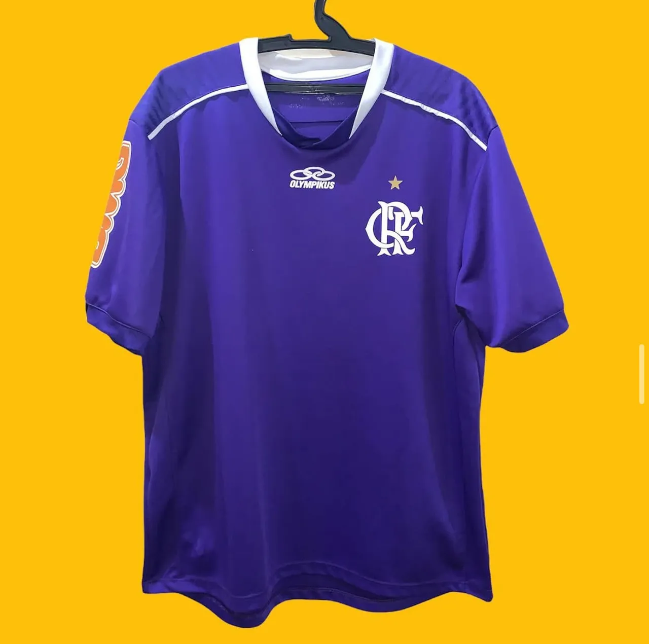 Camisa Flamengo goleiro 2012