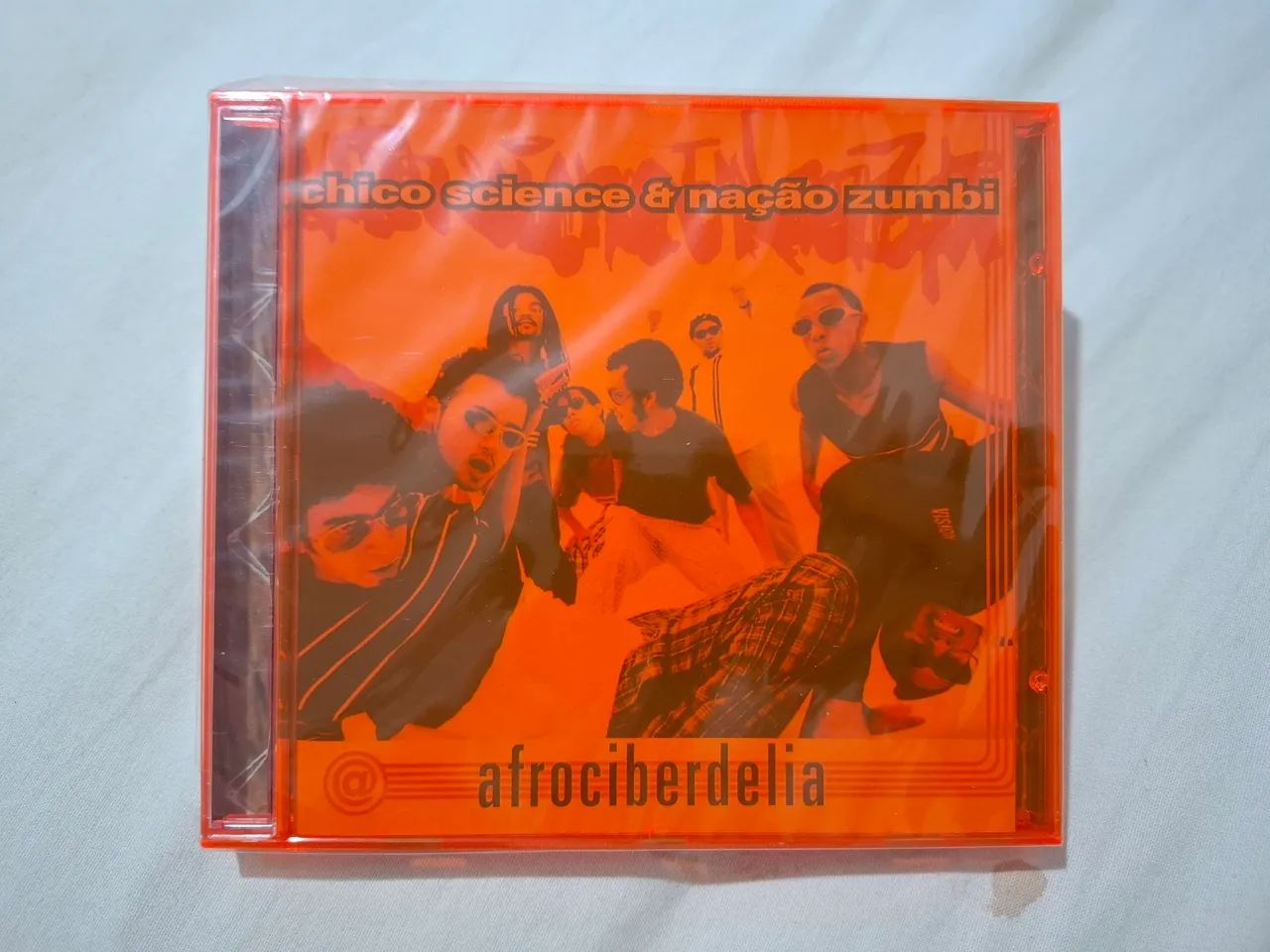 CD CHICO SCIENCE & NAÇÃO ZUMBI- AFROCIBERDELIA 1996 NOVO LACRADO