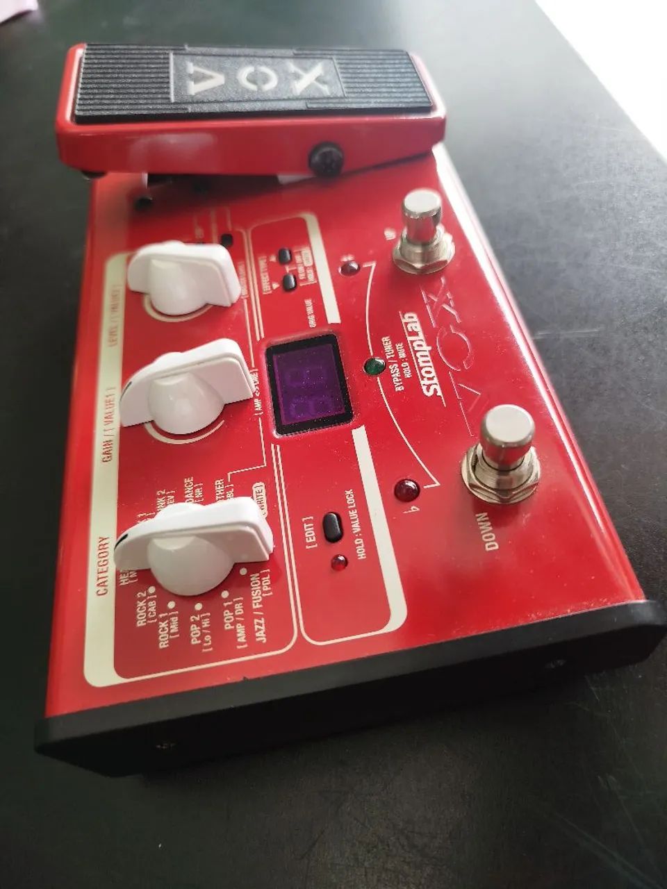 Pedaleira contrabaixo VOX Stomplab IIB  - Foto 4