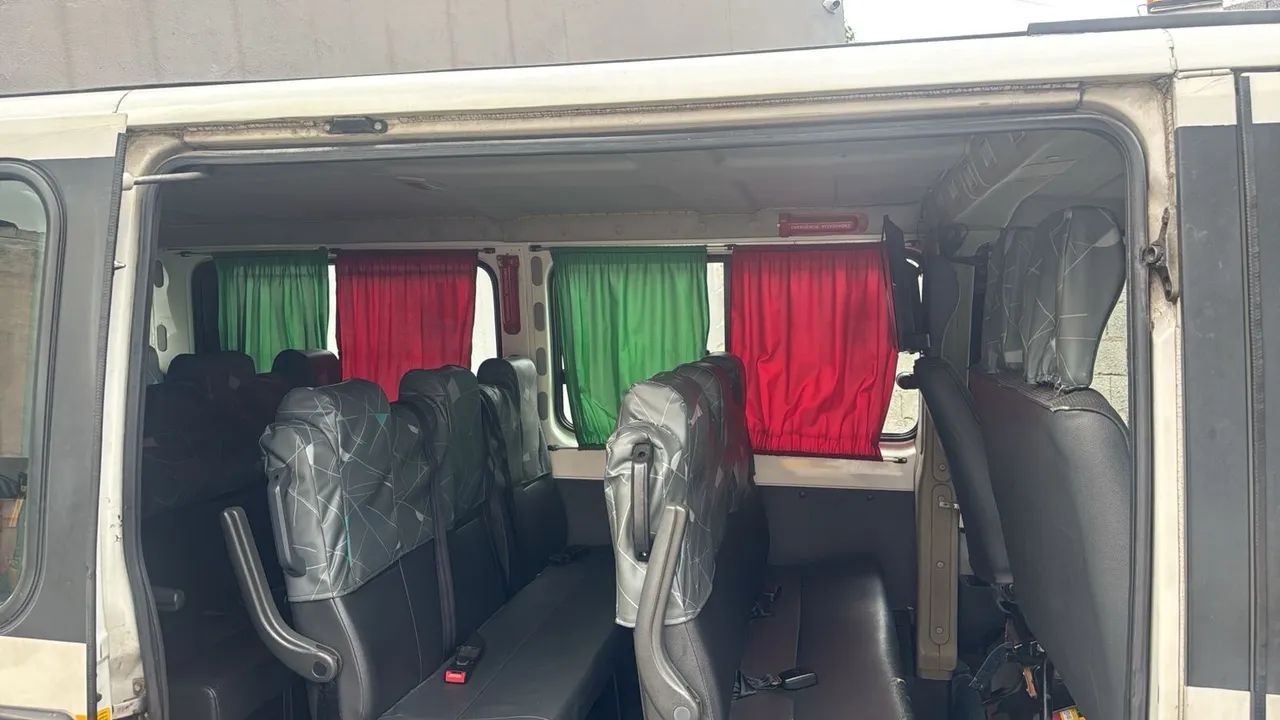 Ducato multijet escolar 2012 teto baixo  - Foto 6