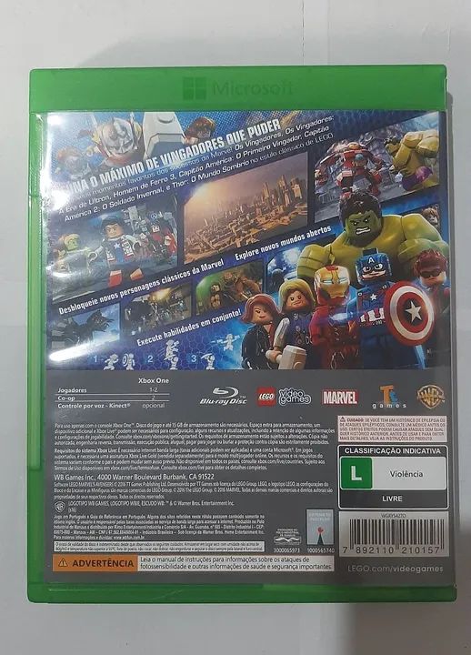 LEGO Marvel Vingadores - Xbox One - Foto 4