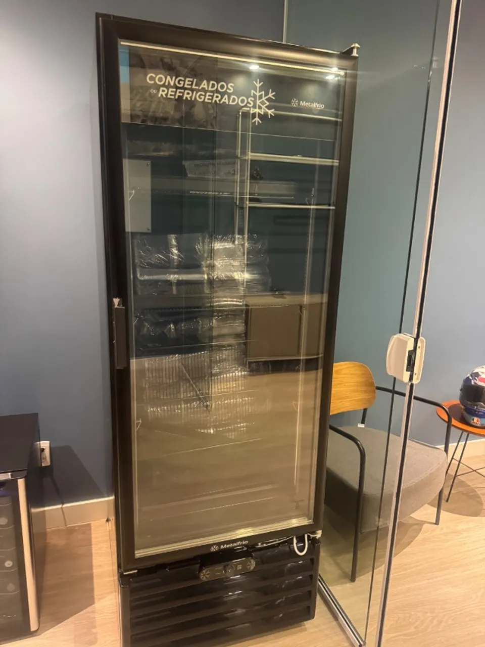 Frrezer Refrigerador Metalfrio NOVO