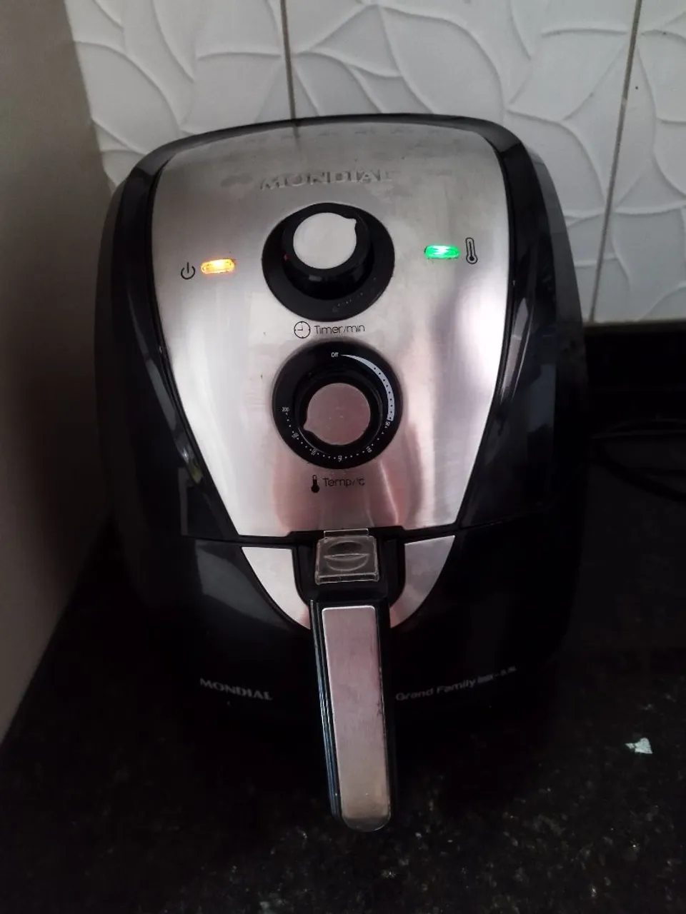 Fritadeira Elétrica Mondial Air Fryer