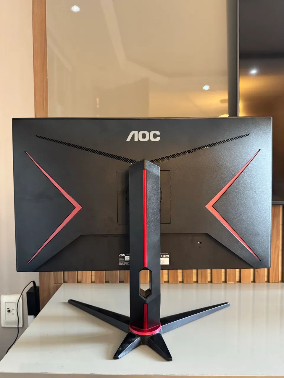 Monitor Gamer AOC 27 Pol? IPS FHD, 165Hz, 1ms com garantia - Em até 18x - Foto 3