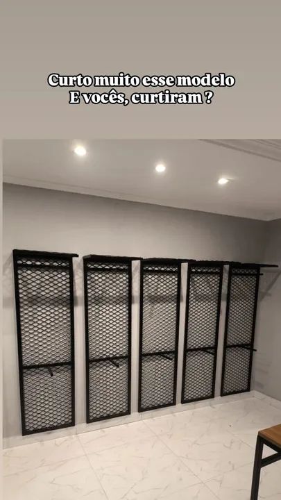 Arara / Cabideiro em estilo Industrial 