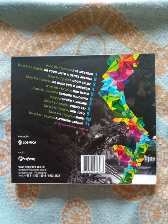 Cd Forró Banda Fim de Feira - Foto 2