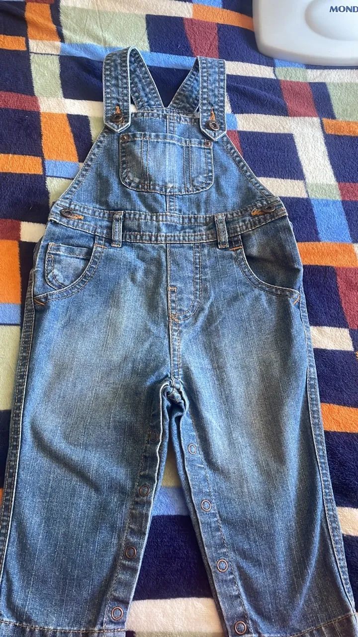 Lindo macacão Zara TAM 2