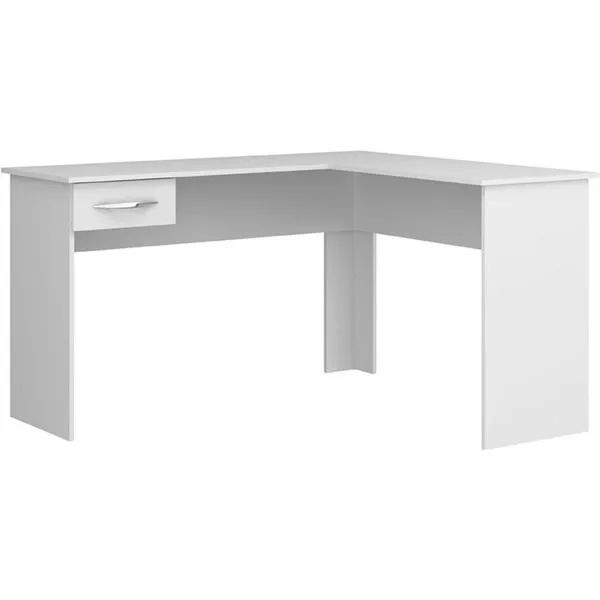 Mesa escrivaninha em L - Foto 4