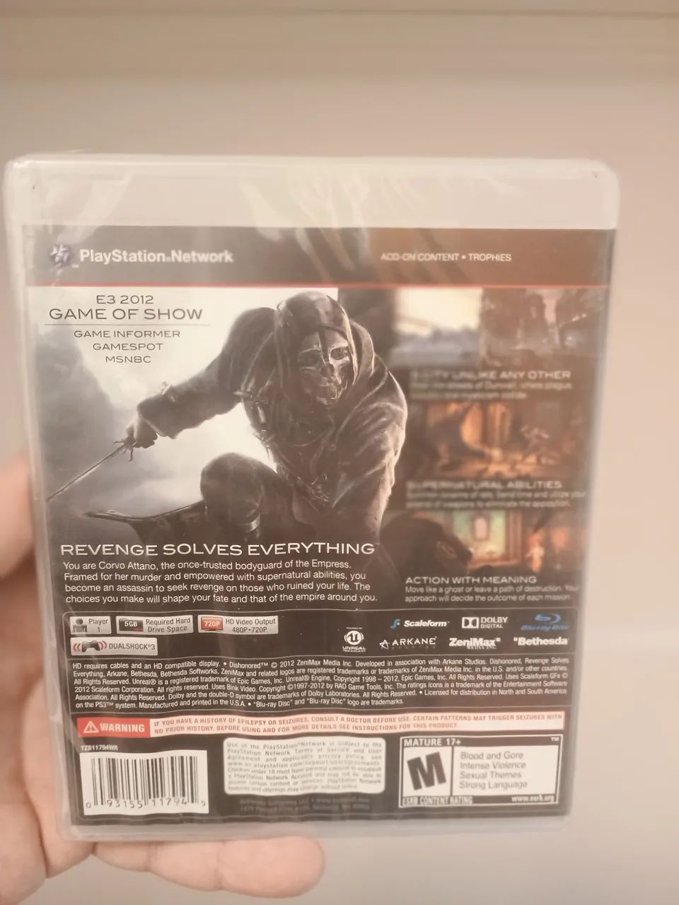 Dishonored - PS3 - Foto 2