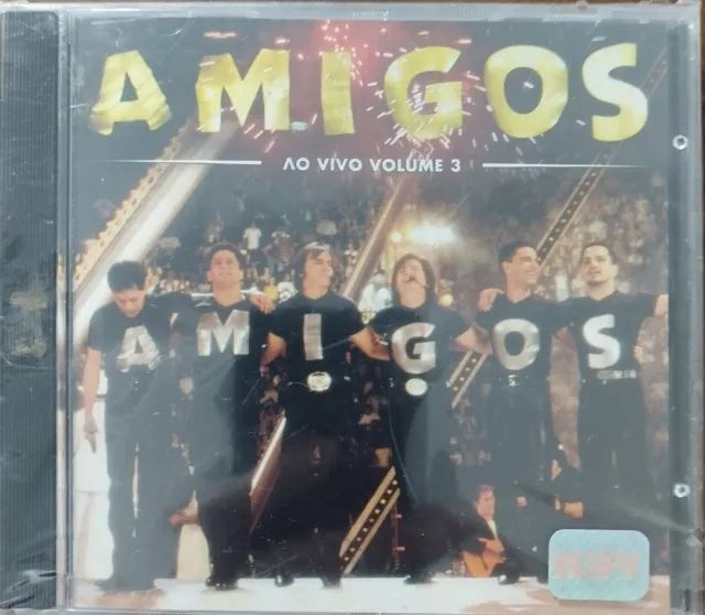 CD LACRADO AMIGOS AO VIVO VOLUME 3