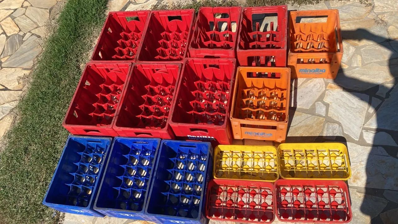 Kit de Engradados para bebidas 