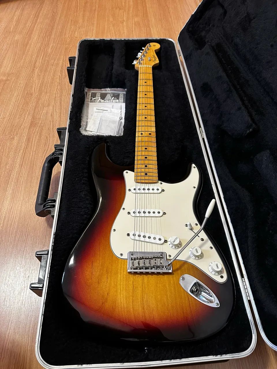 Fender American Standard Stratocaster 2009 - Instrumentos musicais