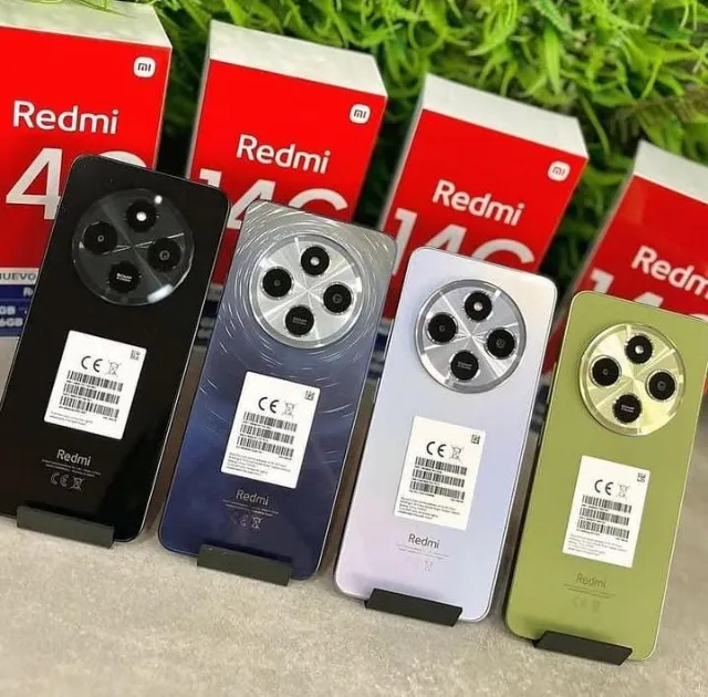 Xiaomi Redmi 14C 4G - 8GB/256GB, 6GB/128GB ou 4GB/128GB - Versão Global - Leia a Descrição