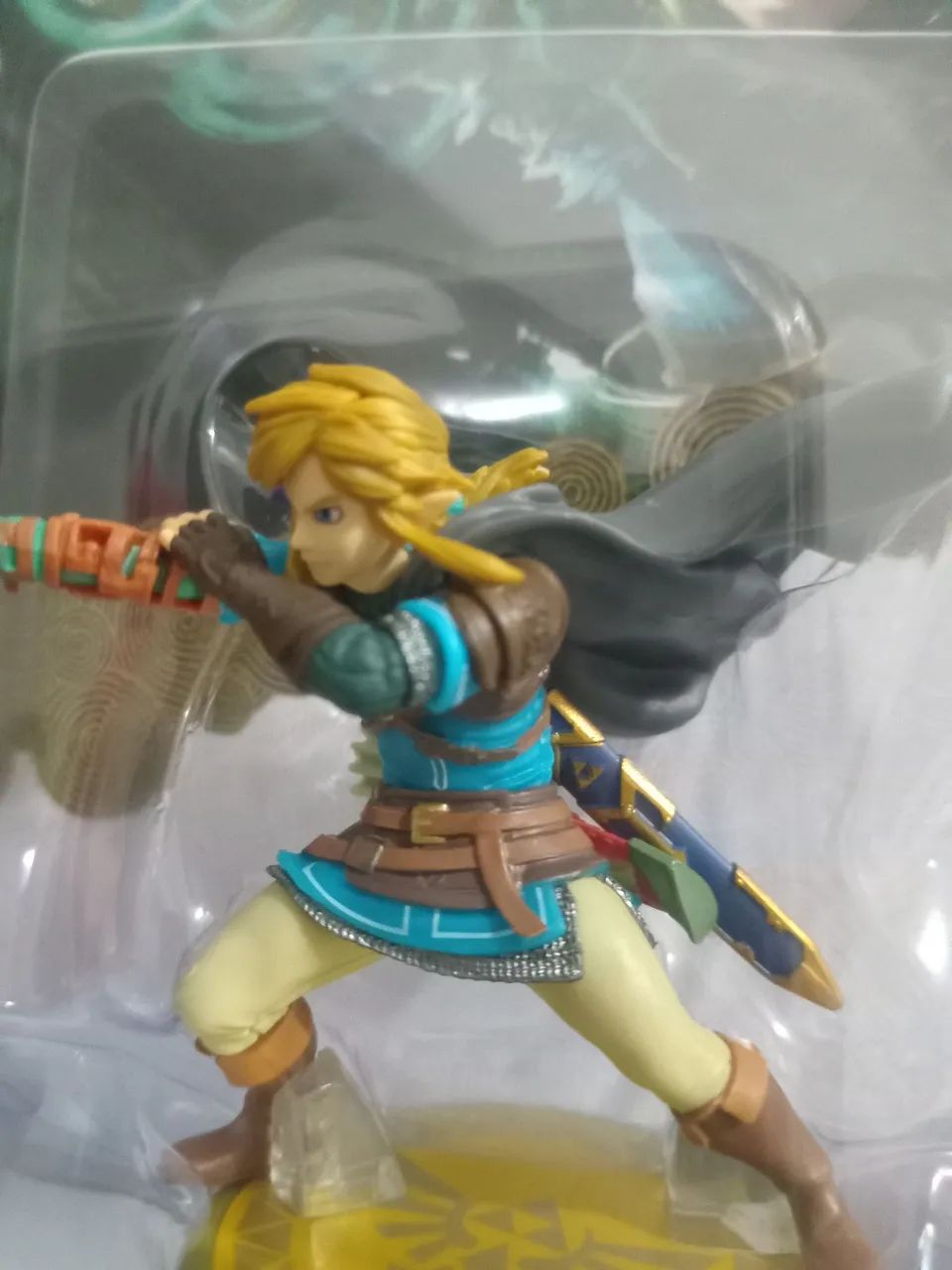 Amiibo Link - The Legend of Zelda: Tears of the Kingdom lacrado - Foto 2