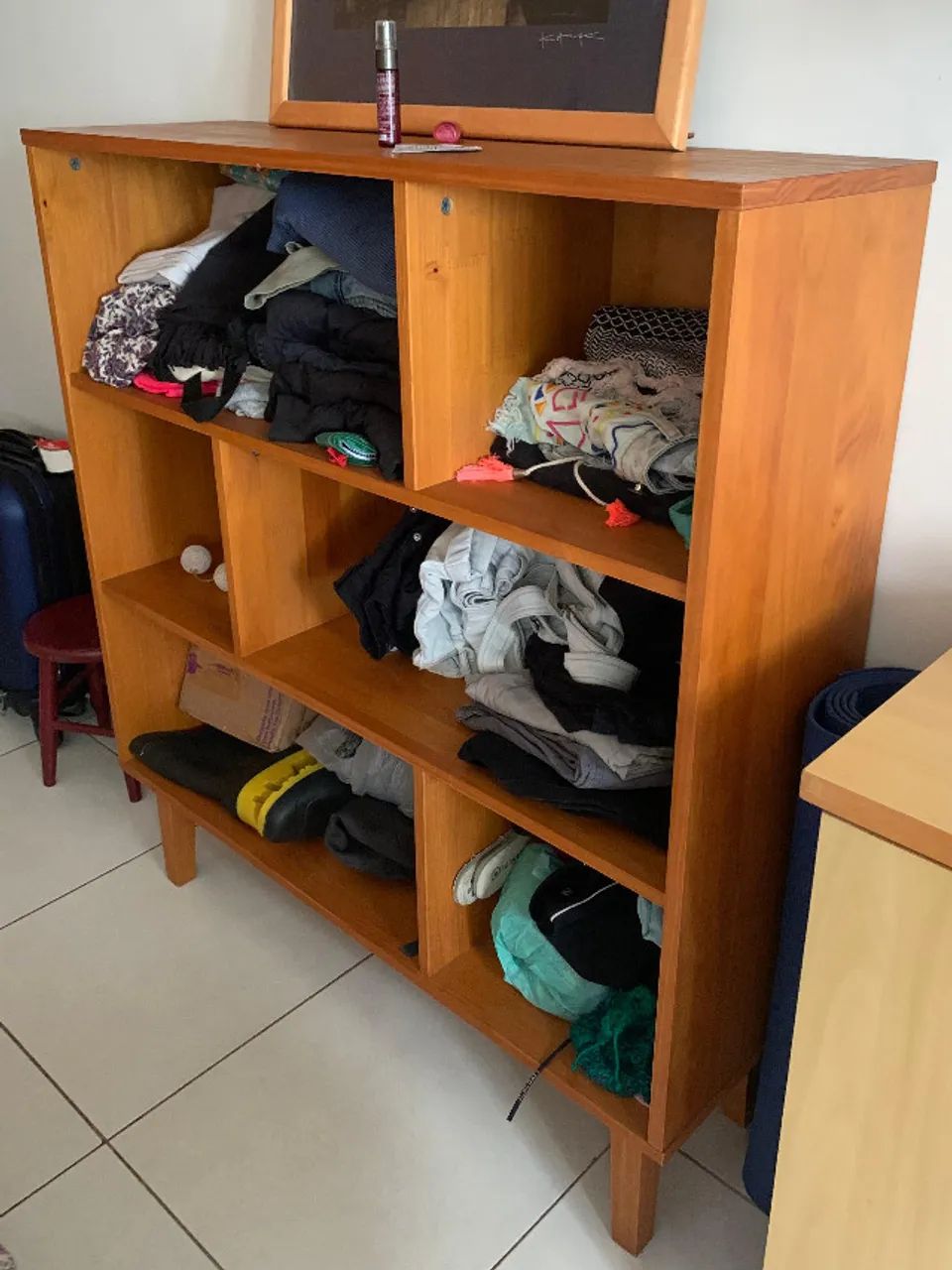 Estante de madeira / Nicho organizador - Foto 4