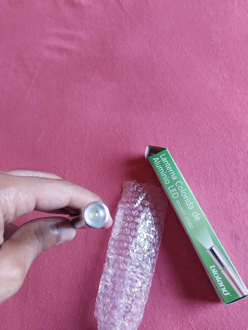 Caneta lanterna - Foto 3