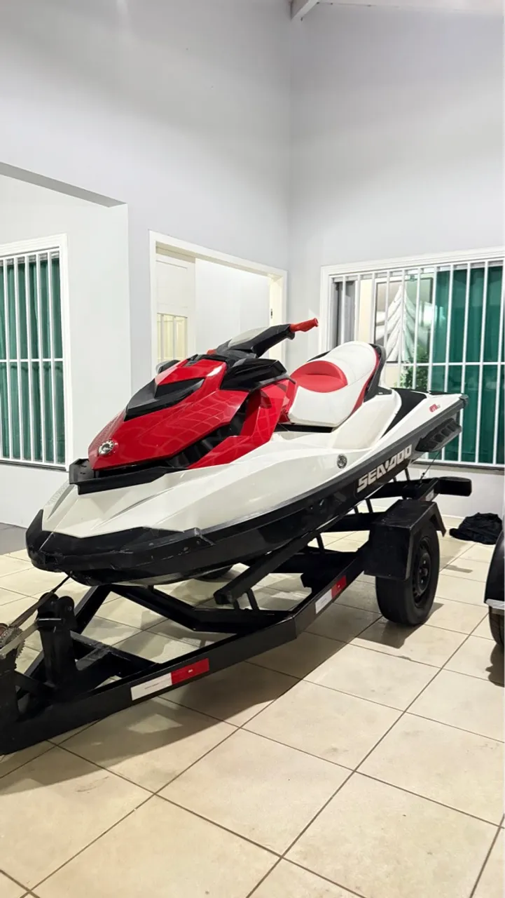 Jetski Seadoo GTS 130 ano 2012