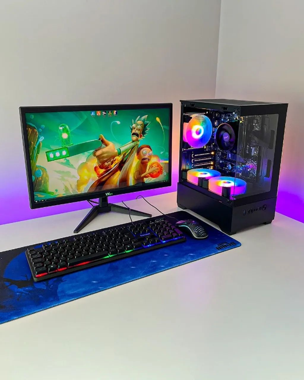 CPU GAMER COMPLETO INTEL CORE I7